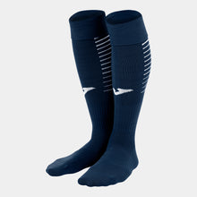 Load image into Gallery viewer, Joma Premier Sock 4 Pack (Dark Navy/White)