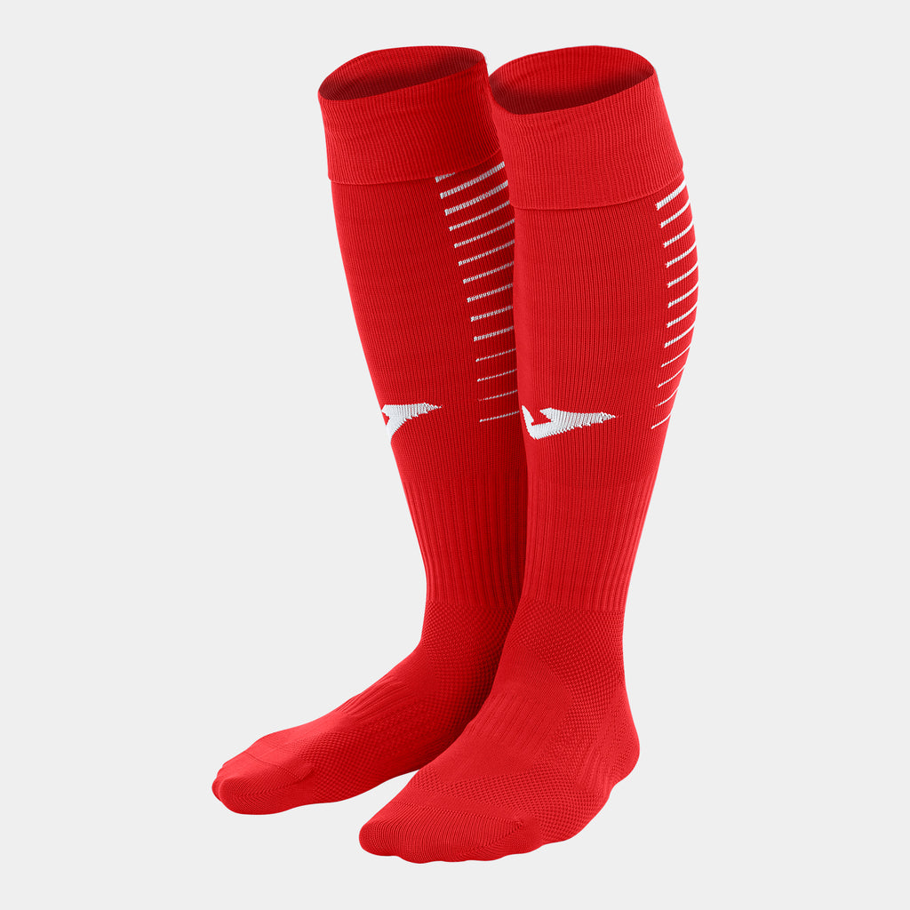 Joma Premier Sock 4 Pack (Red/White)