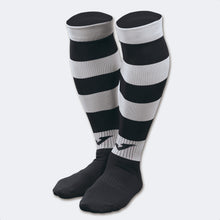 Load image into Gallery viewer, Joma Zebra II Sock 4 Pack (Black/White)