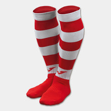 Load image into Gallery viewer, Joma Zebra II Sock 4 Pack (Red/White)
