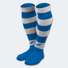Load image into Gallery viewer, Joma Zebra II Sock 4 Pack (Royal/White)