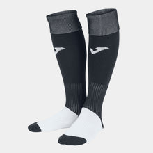 Load image into Gallery viewer, Joma Profesional II Sock 4 Pack (Black/White)