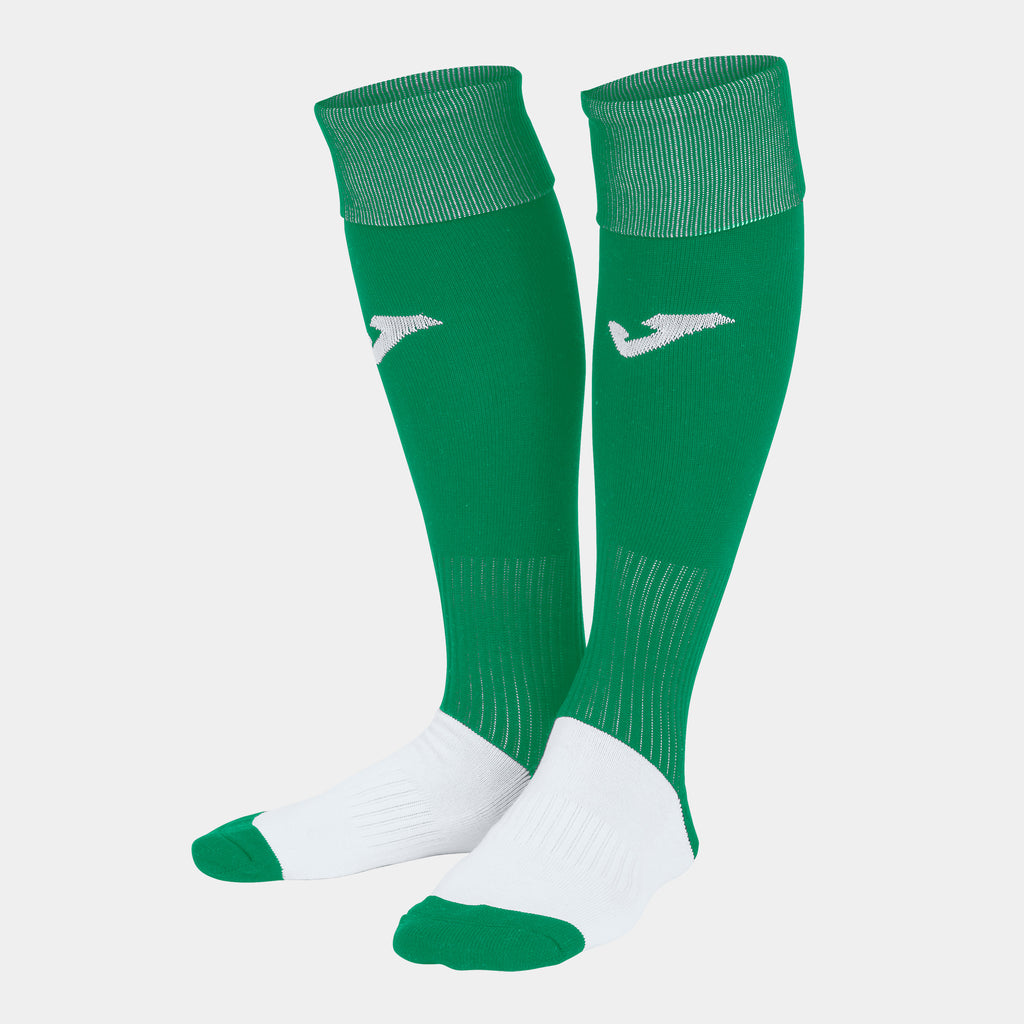 Joma Profesional II Sock 4 Pack (Green/White)