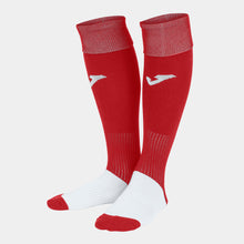 Load image into Gallery viewer, Joma Profesional II Sock 4 Pack (Red/White)