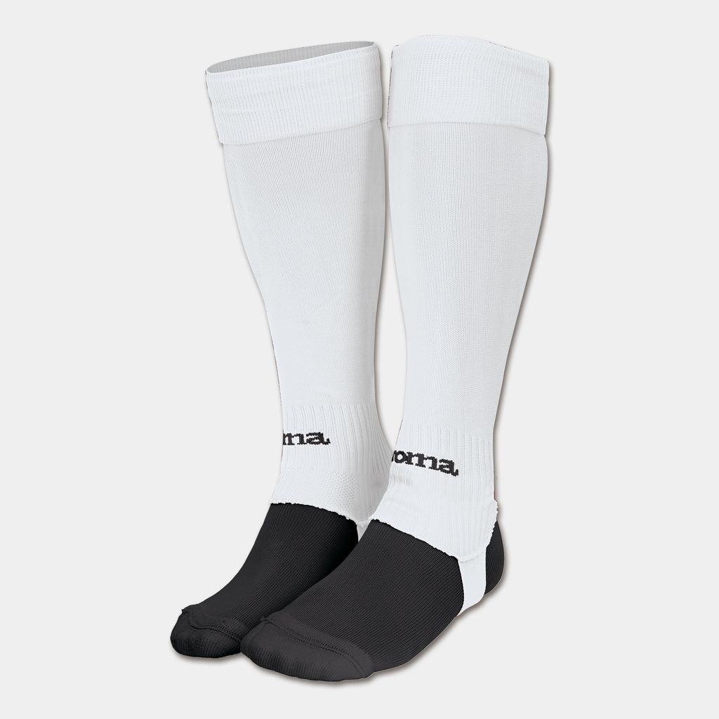 Joma Leg Sock 4 Pack (White)