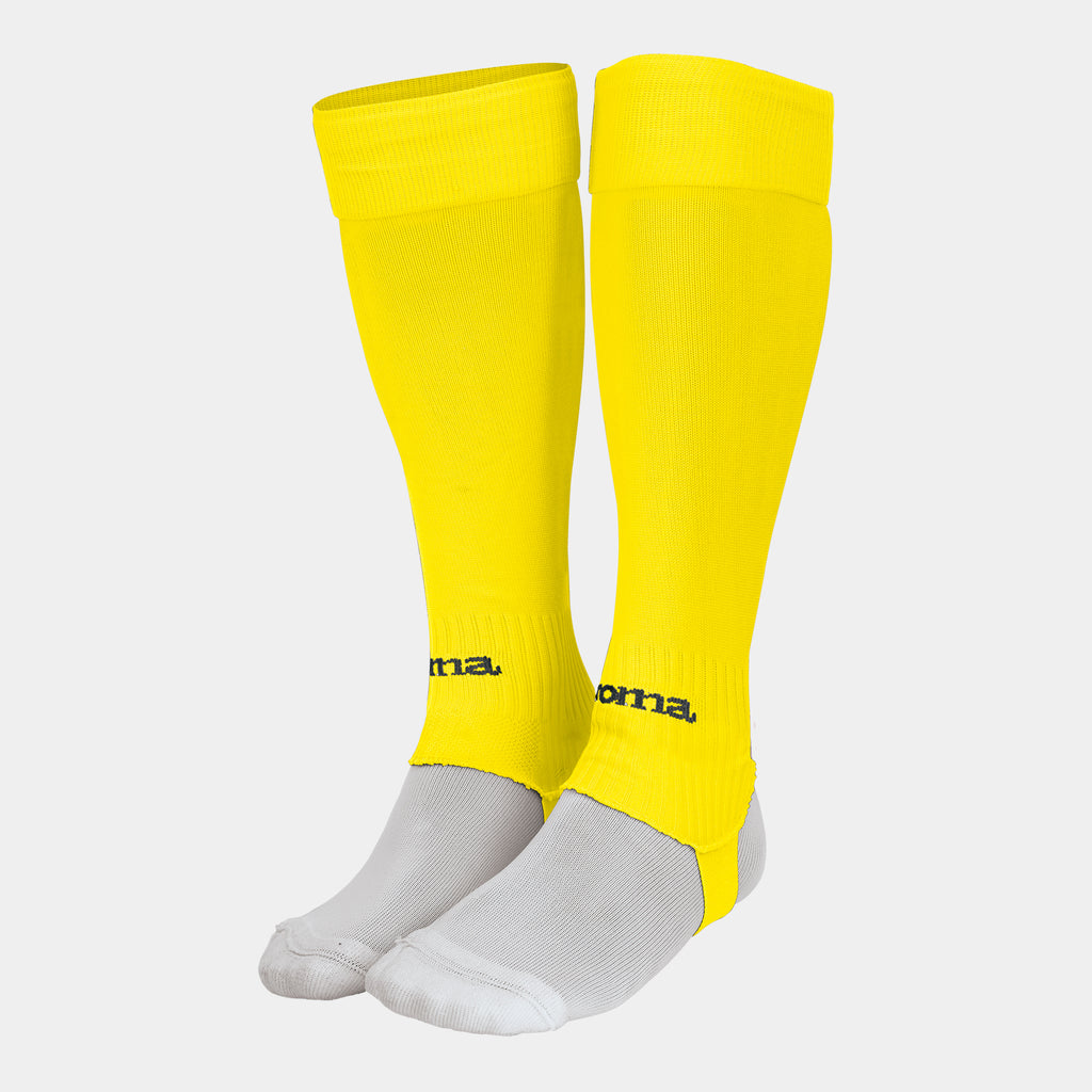 Joma Leg Sock 4 Pack (Yellow)