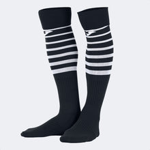 Load image into Gallery viewer, Joma Premier II Sock 4 Pack (Black/White)