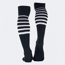 Load image into Gallery viewer, Joma Premier II Sock 4 Pack (Black/White)