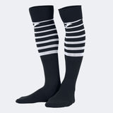 Joma Premier II Sock 4 Pack (Black/White)