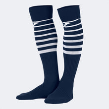 Load image into Gallery viewer, Joma Premier II Sock 4 Pack (Dark Navy/White)