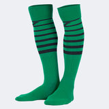 Joma Premier II Sock 4 Pack (Green Medium/Black)