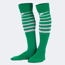 Load image into Gallery viewer, Joma Premier II Sock 4 Pack (Green Medium/White)