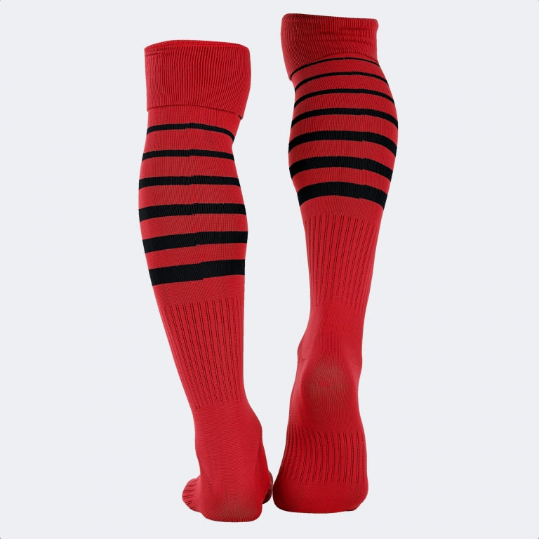 Joma Premier II Sock 4 Pack (Red/Black)