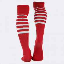 Load image into Gallery viewer, Joma Premier II Sock 4 Pack (Red/White)