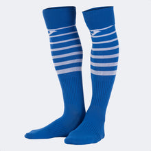 Load image into Gallery viewer, Joma Premier II Sock 4 Pack (Royal/White)