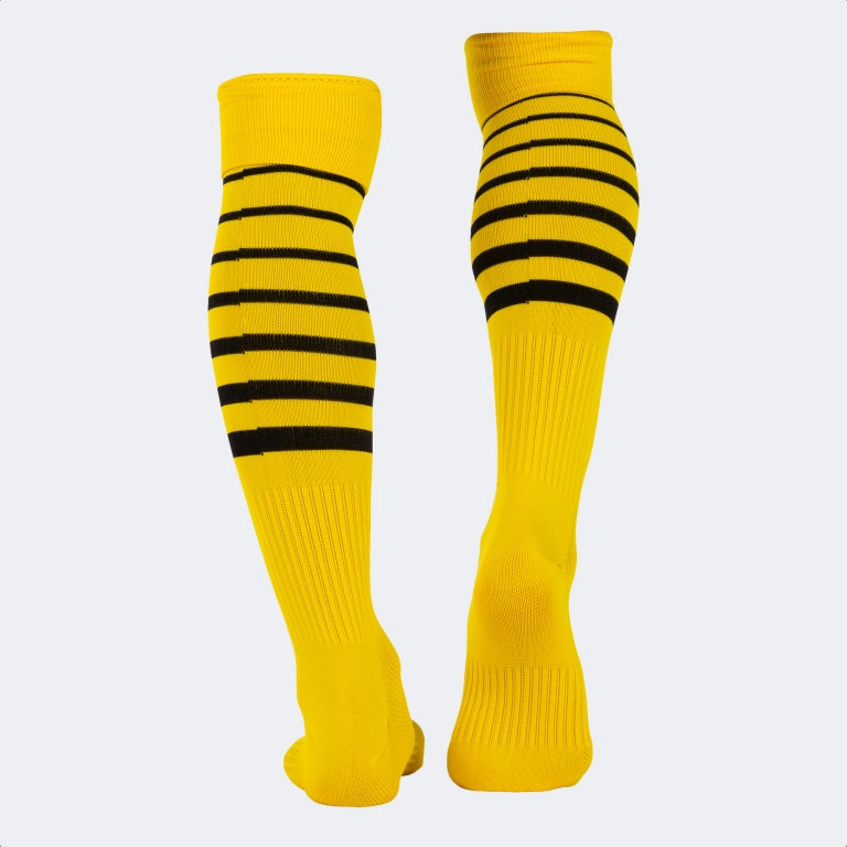 Joma Premier II Sock 4 Pack (Yellow/Black)