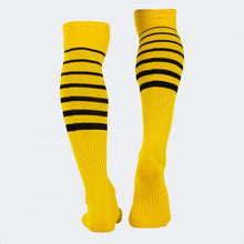 Load image into Gallery viewer, Joma Premier II Sock 4 Pack (Yellow/Black)