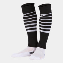 Load image into Gallery viewer, Joma Premier II Cut Sock 4 Pack (Black/White)