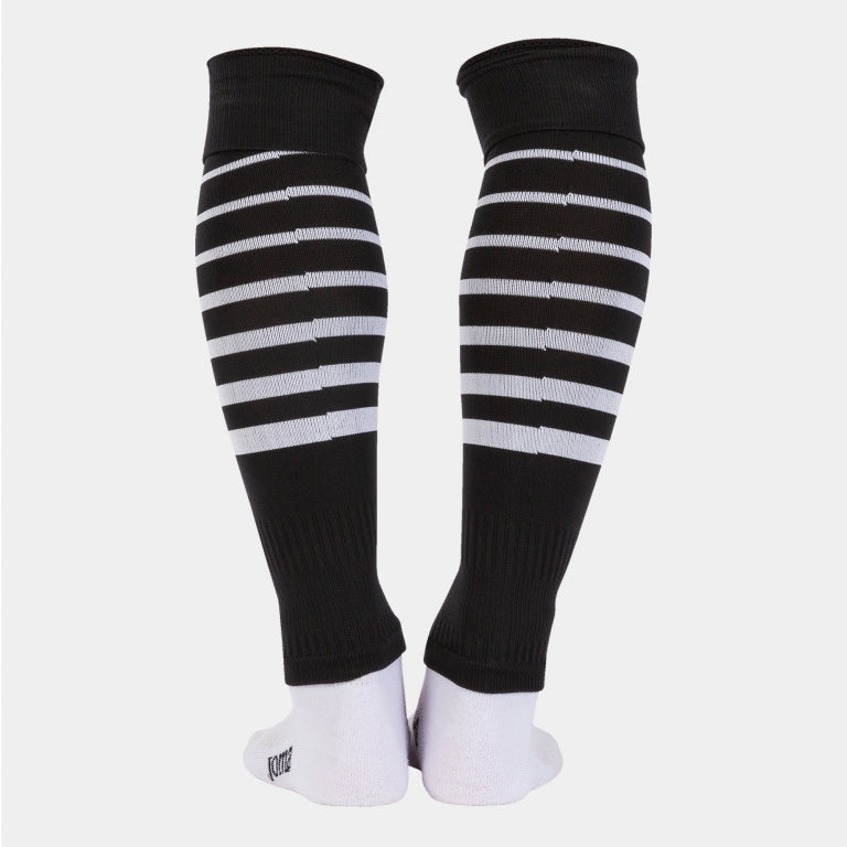 Joma Premier II Cut Sock 4 Pack (Black/White)