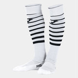 Joma Premier II Cut Sock 4 Pack (White/Black)