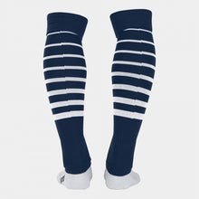 Load image into Gallery viewer, Joma Premier II Cut Sock 4 Pack (Dark Navy/White)