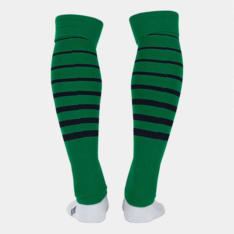 Joma Premier II Cut Sock 4 Pack (Green Medium/Black)