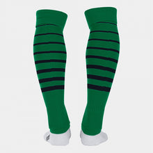 Load image into Gallery viewer, Joma Premier II Cut Sock 4 Pack (Green Medium/Black)