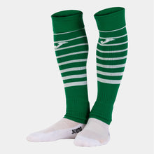 Load image into Gallery viewer, Joma Premier II Cut Sock 4 Pack (Green Medium/White)