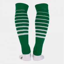 Load image into Gallery viewer, Joma Premier II Cut Sock 4 Pack (Green Medium/White)