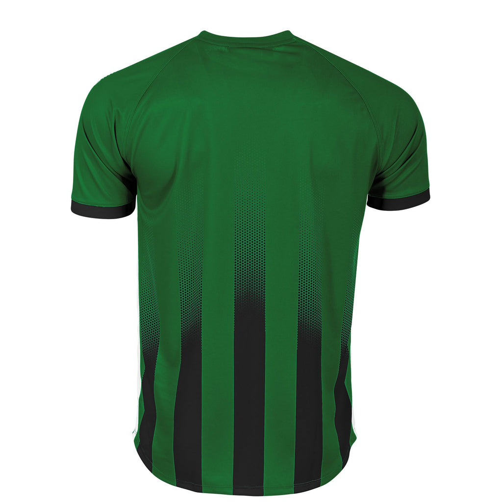 Stanno Vivid SS Football Shirt (Green/Black)