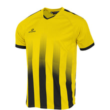 Load image into Gallery viewer, Stanno Vivid SS Football Shirt (Yellow/Black)