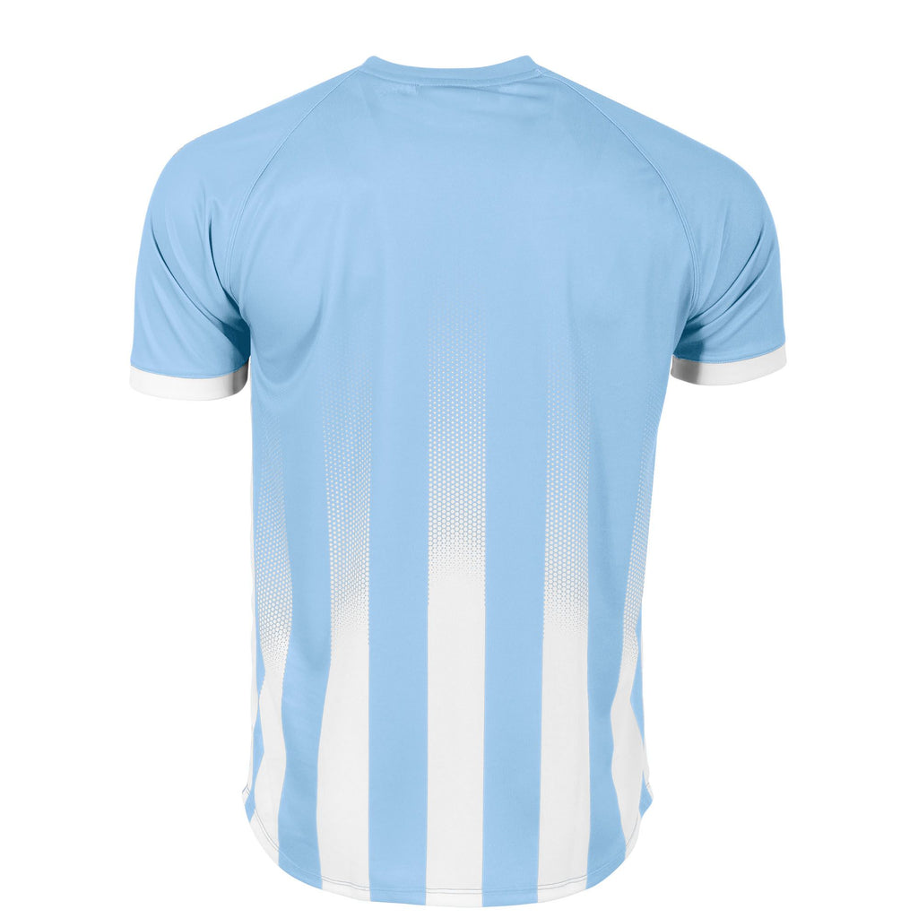 Stanno Vivid SS Football Shirt (Sky Blue/White)