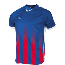 Load image into Gallery viewer, Stanno Vivid SS Football Shirt (Royal/Red)