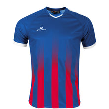 Load image into Gallery viewer, Stanno Vivid SS Football Shirt (Royal/Red)