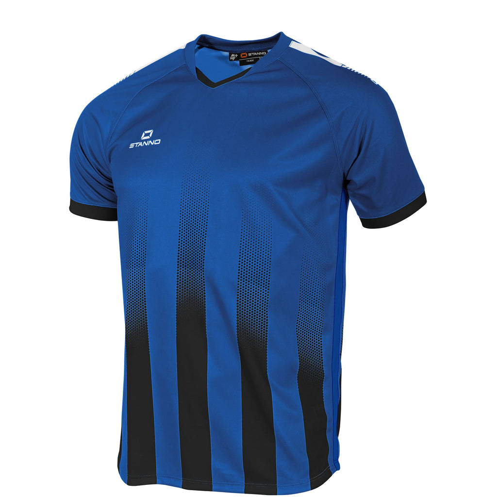 Stanno Vivid SS Football Shirt (Royal/Black)
