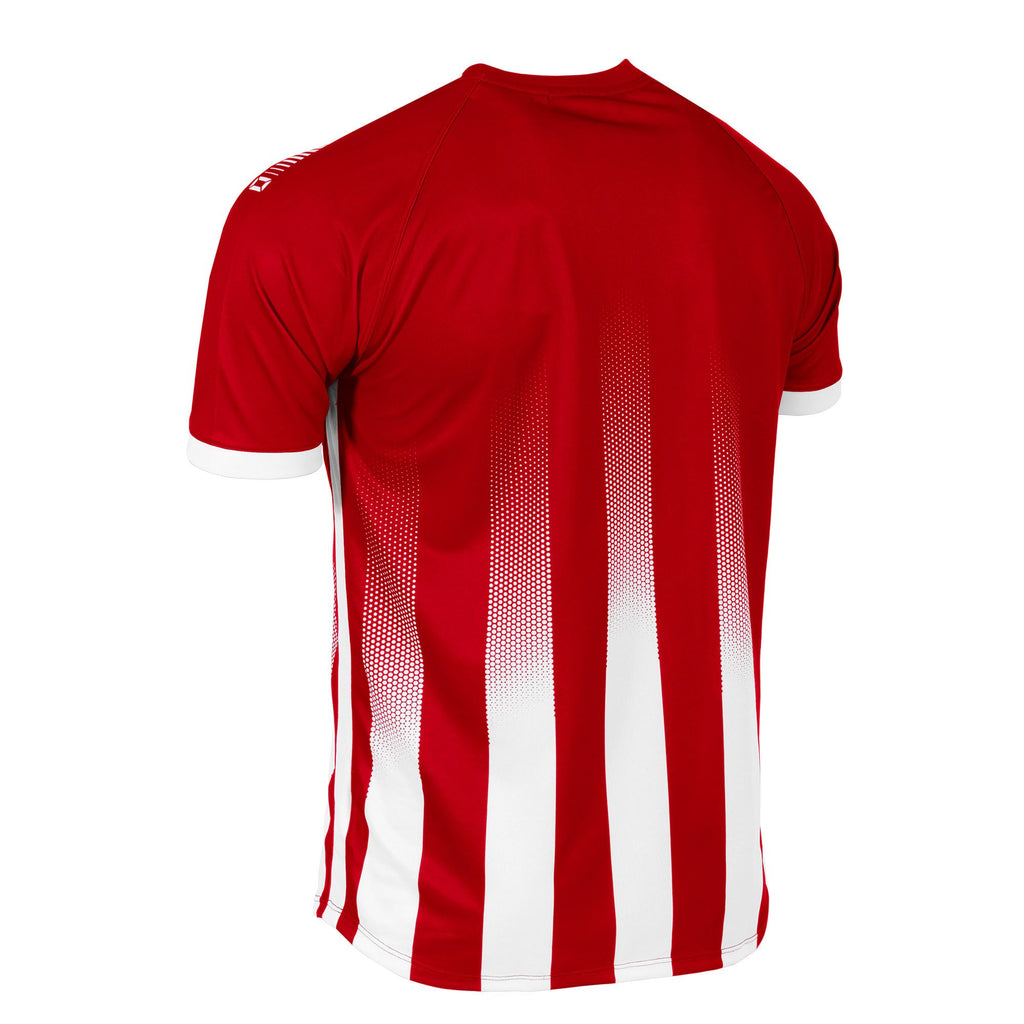 Stanno Vivid SS Football Shirt (Red/White)