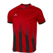Load image into Gallery viewer, Stanno Vivid SS Football Shirt (Red/Black)