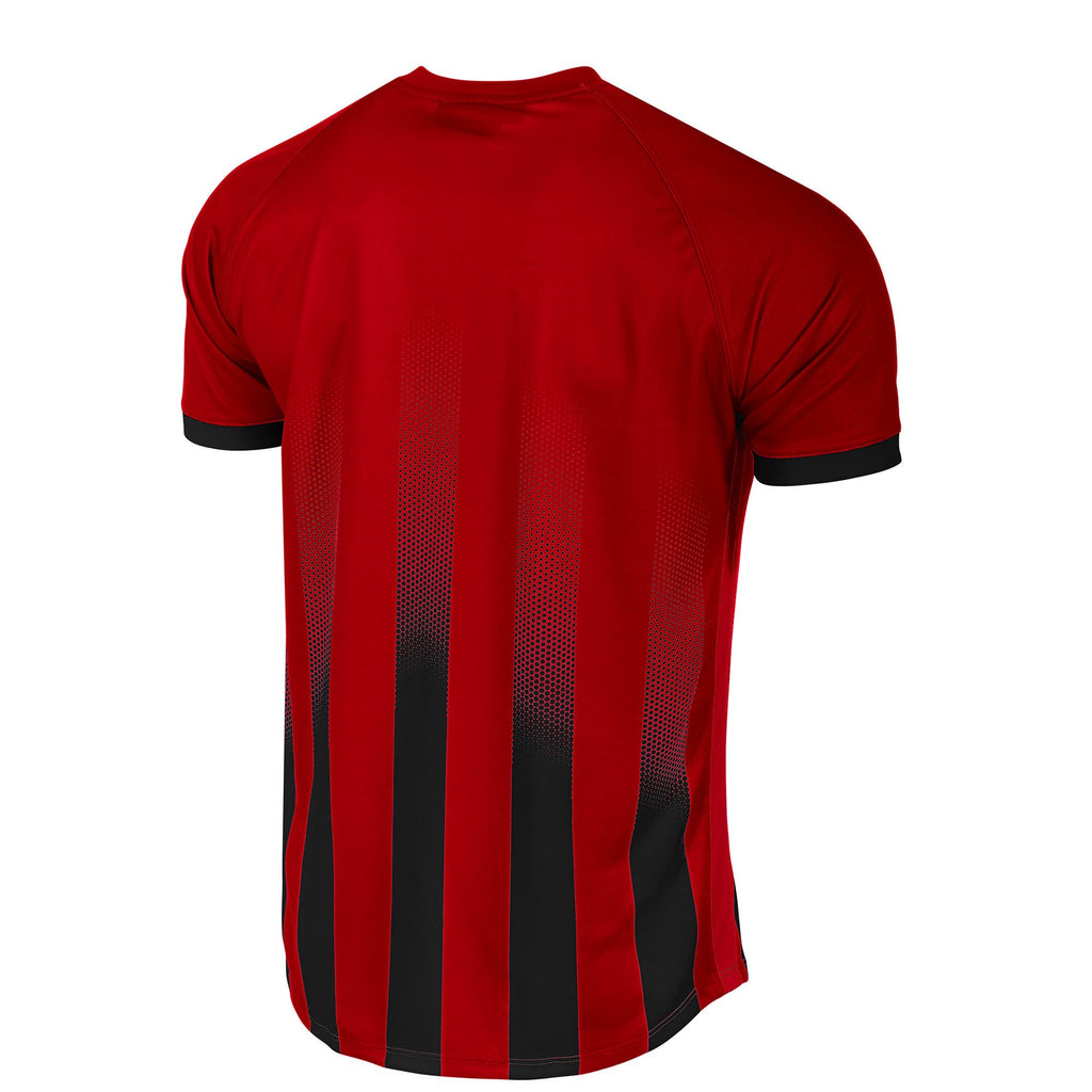 Stanno Vivid SS Football Shirt (Red/Black)