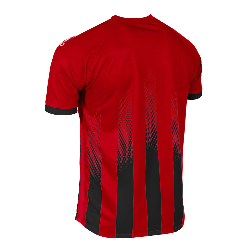 Stanno Vivid SS Football Shirt (Red/Black)