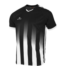 Load image into Gallery viewer, Stanno Vivid SS Football Shirt (Black/White)