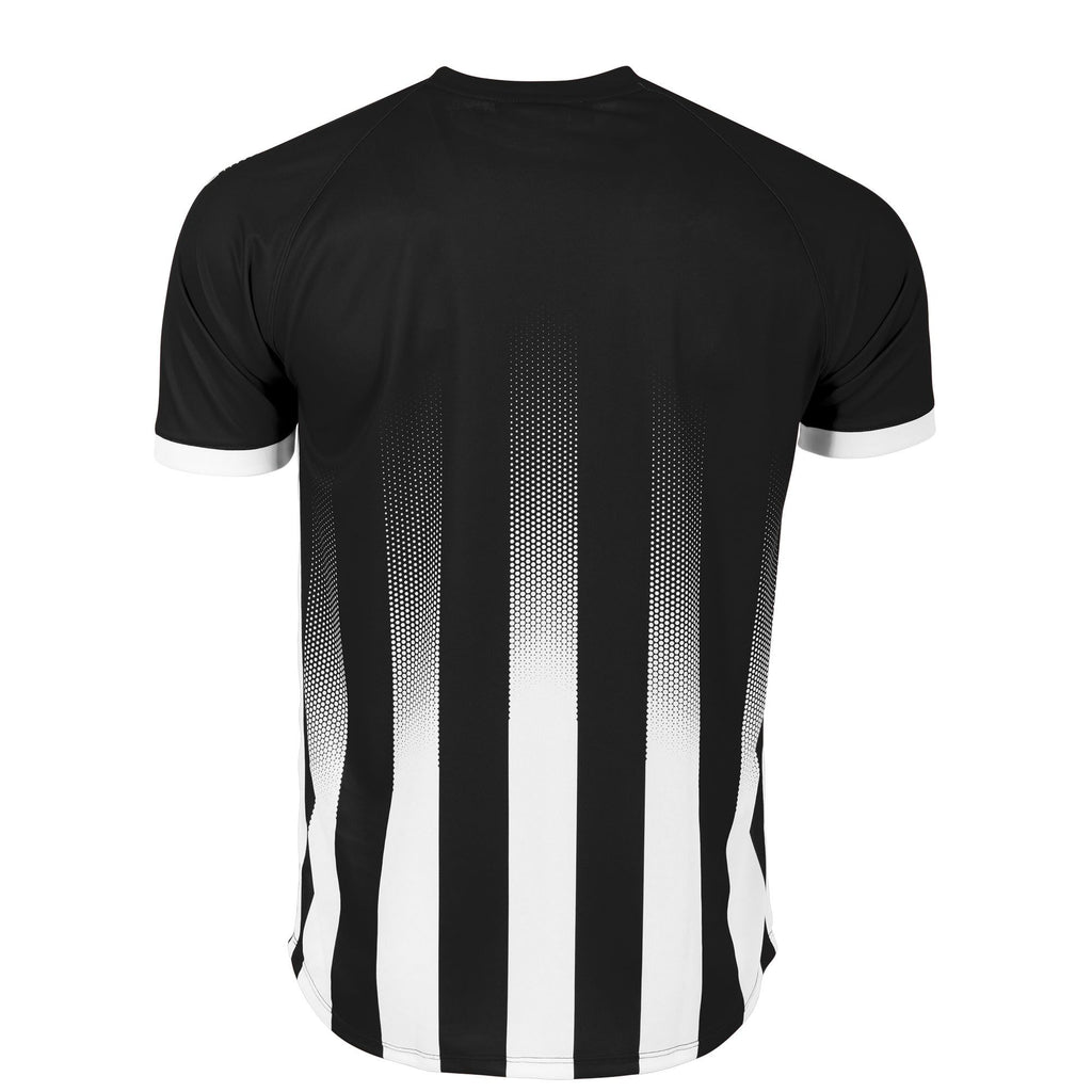 Stanno Vivid SS Football Shirt (Black/White)