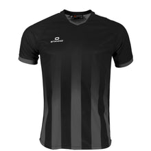 Load image into Gallery viewer, Stanno Vivid SS Football Shirt (Black/Anthracite)