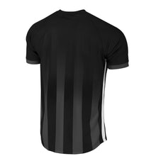 Load image into Gallery viewer, Stanno Vivid SS Football Shirt (Black/Anthracite)