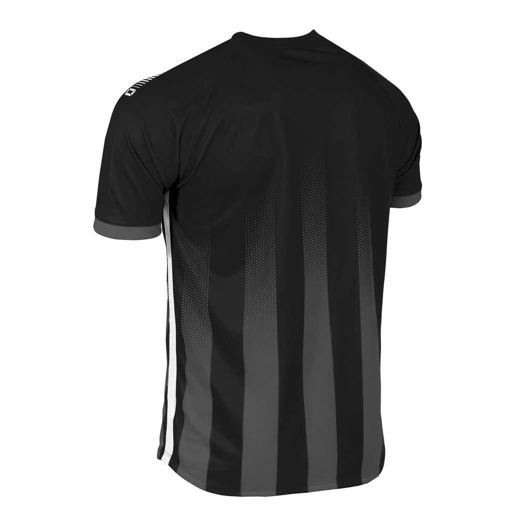 Stanno Vivid SS Football Shirt (Black/Anthracite)