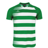 Stanno Synergy SS Football Shirt (Green/White)