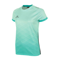 Load image into Gallery viewer, Stanno Womens Altius SS Football Shirt (Mint/Anthracite)