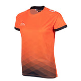 Stanno Womens Altius SS Football Shirt (Orange/Black)