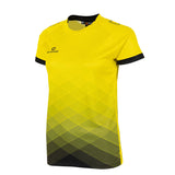 Stanno Womens Altius SS Football Shirt (Yellow/Black)