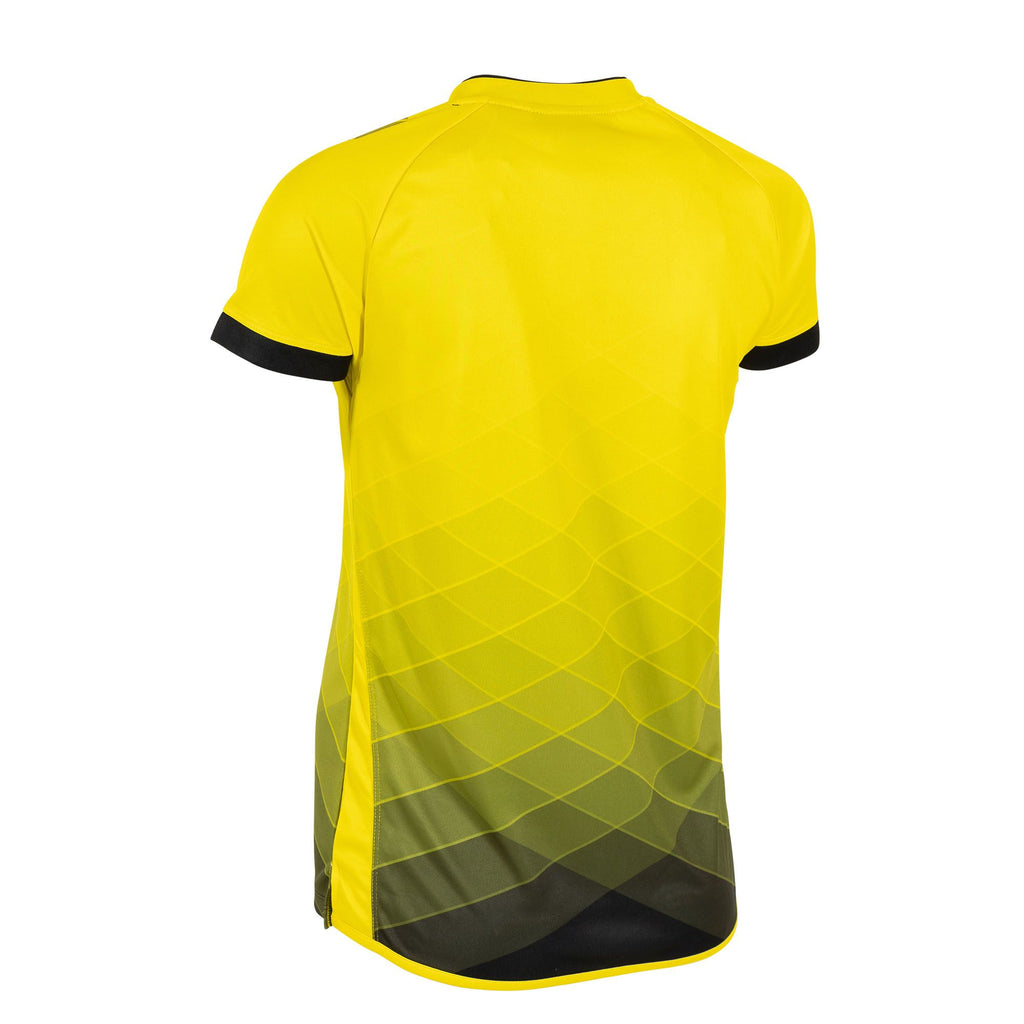 Stanno Womens Altius SS Football Shirt (Yellow/Black)