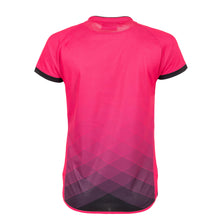 Load image into Gallery viewer, Stanno Womens Altius SS Football Shirt (Pink/Black)